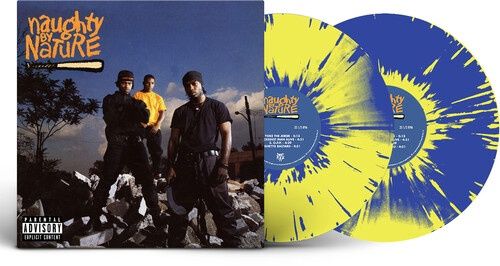 Naughty By Nature - Naughty By Nature (30th Anniversary) (Yellow &amp; Green Splatter) - Rap-Hip/Hop