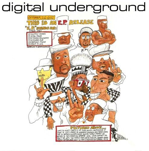 Digital Underground - This is an E.P. Release - Rap/Hip-Hop
