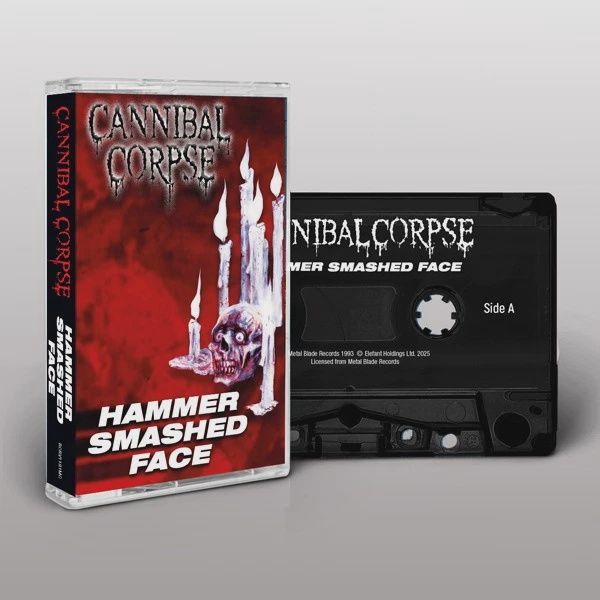 Cannibal Corpse - Hammer Smashed Face - Heavy Metal - Cassette