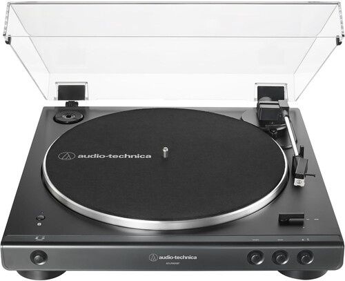 Audio Technica ATLP60XBTBK Bluetooth Wireless Turntable [Black]