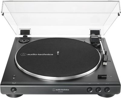 Audio Technica ATLP60XBTBK Bluetooth Wireless Turntable [Black]
