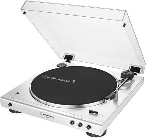 AT ATLP60XBTWW TT BT Turntable Bluetooth Fully Automatic - WHITE