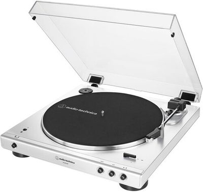 AT ATLP60XBTWW TT BT Turntable Bluetooth Fully Automatic - WHITE