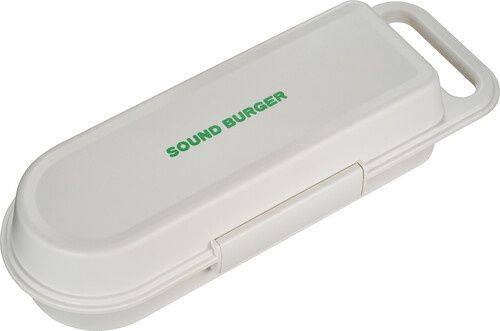 AT ATSBC1WH Sound Burger Hard Storage Case [White]