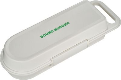 AT ATSBC1WH Sound Burger Hard Storage Case [White]