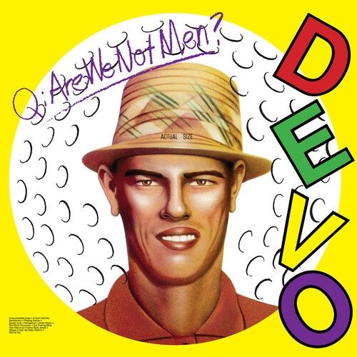 DEVO - Q. Are We Not Men? A: We Are Devo! - Punk
