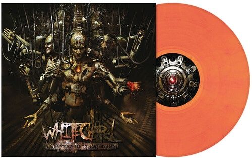 Whitechapel - A New Era Of Corruption - Heavy Metal - Orange Vinyl