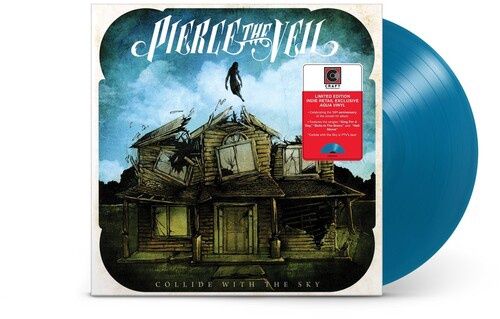 Pierce the Veil - Collide With The Sky - Aqua Vinyl - IEX - Rock