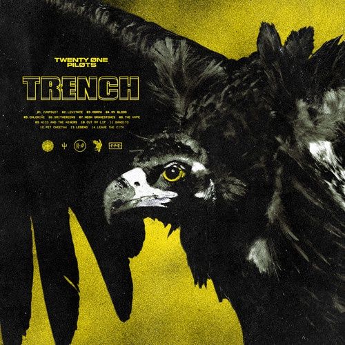 Twenty One Pilots - Trench -  Digital Download Card - Rock