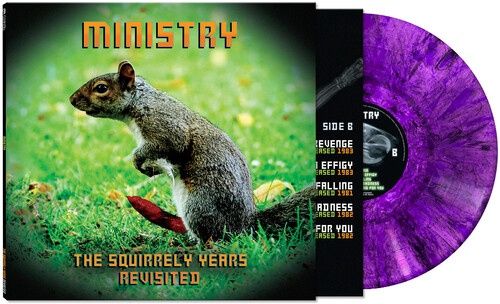 Ministry - The Squirrely Years Revisited - Industrial - Purple Vinyl