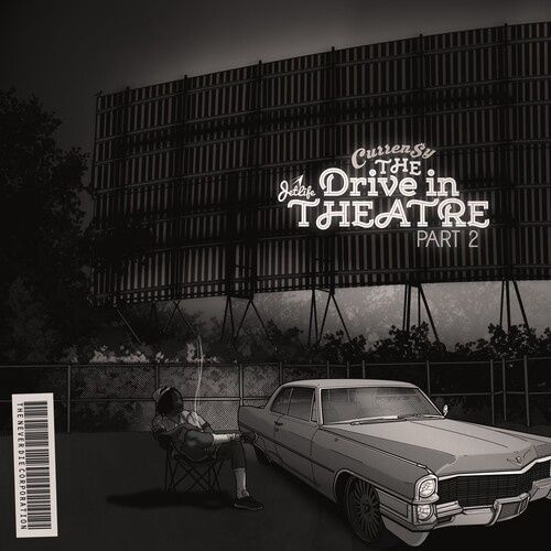 CURREN$Y - DRIVE IN THEATRE Pt 2 [2LP, Clear Vinyl] - Rap/HipHop