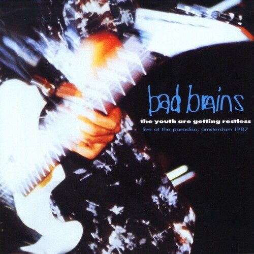 BAD BRAINS - YOUTH ARE GETTING RESTLESS - Punk