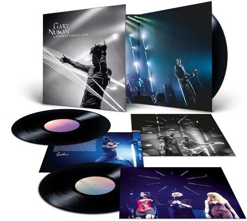 NUMAN, GARY - PERFECT CIRCLE : Live At OVO Arena Wembley [3LP, Limited Edition] - Rock
