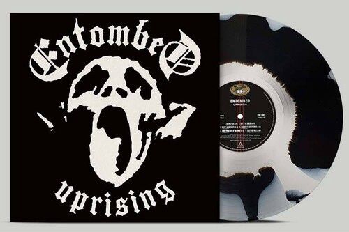 ENTOMBED - UPRISING [Inkspot Vinyl]  - Metal