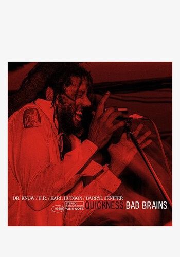 BAD BRAINS - QUICKNESS [PUNK NOTE] - Punk