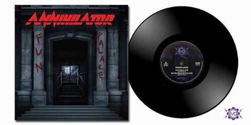 ANNIHILATOR - FUN PALACE - Metal