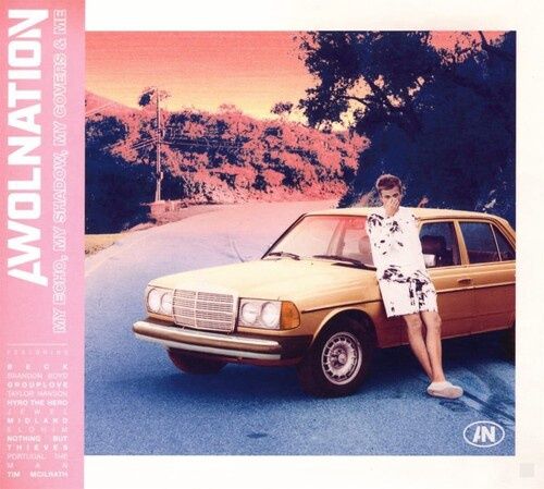 AWOLNATION - MY ECHO MY SHADOW, MY COVERS [Clear Vinyl, Gatefold LP Jacket] - Rock
