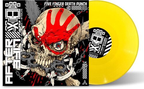 Five Finger Death Punch - Afterlife - Heavy Metal - Yellow Colored Vinyl