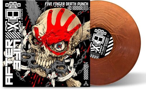 Five Finger Death Punch - AfterLife - Heavy Metal - Metallic Copper Vinyl