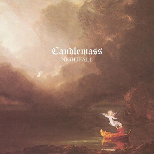 Candlemass -  Nightfall - Heavy Metal - Orange Vinyl - UK Import