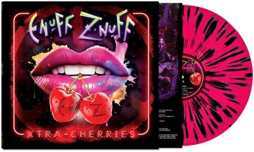 ENUFF Z’NUFF - XTRA CHERRIES [BLACK &amp; PINK SPLATTER VINYL] - Rock
