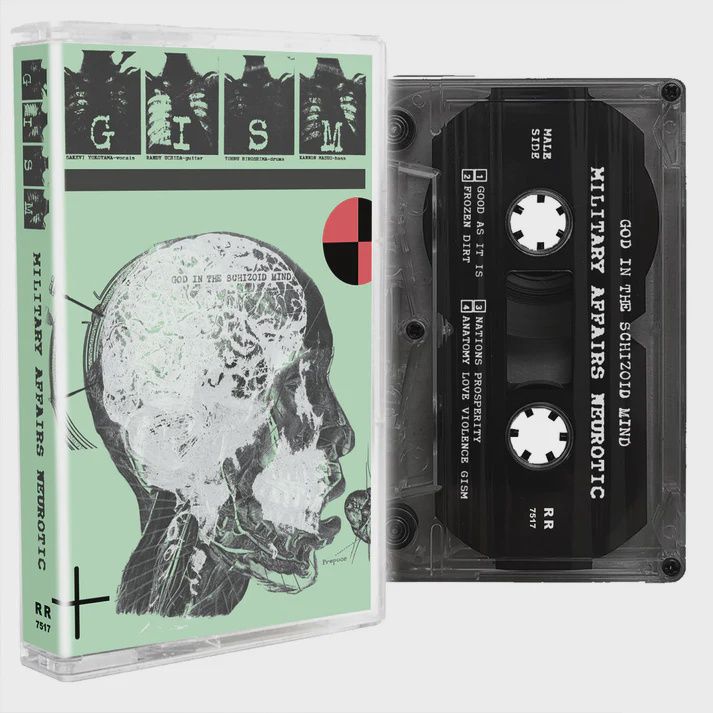 GISM - Military Affairs Neurotic (Reissue) Cassette