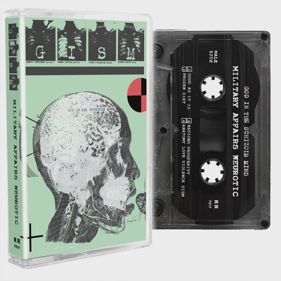 GISM - Military Affairs Neurotic (Reissue) Cassette