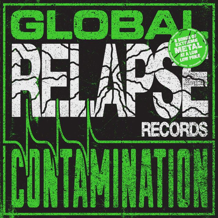 Various Artists - Global Contamination - Death Metal
