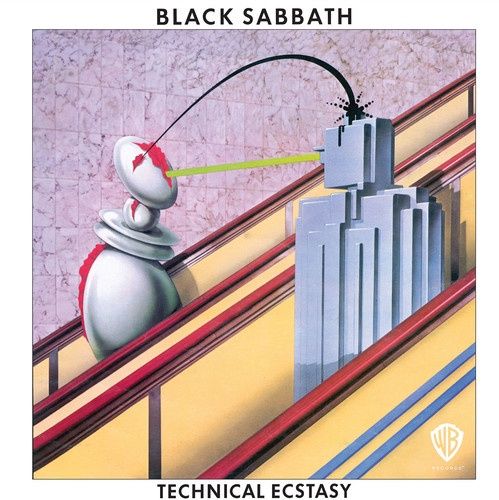 BLACK SABBATH - Technical Ecstasy [United Kingdom - Import] - Metal
