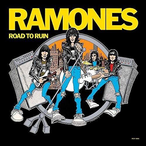 RAMONES -  Road To Ruin [Remastered] - Punk