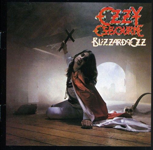 Ozzy Osbourne - Blizzard Of Ozz [Limited Silver With Red Swirl Colored Vinyl] [Import] - Metal