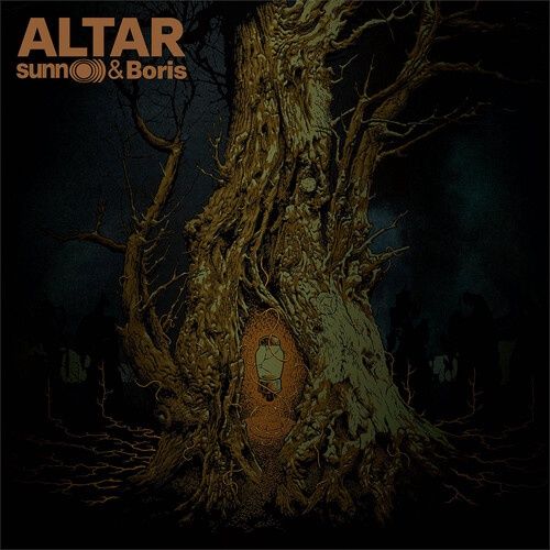 SUNN O))) - BORIS -  Altar - Heavy Metal