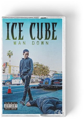 Ice Cube - Man Down - Rap/Hip-Hop - Cassette
