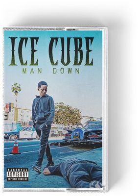 Ice Cube - Man Down - Rap/Hip-Hop - Cassette