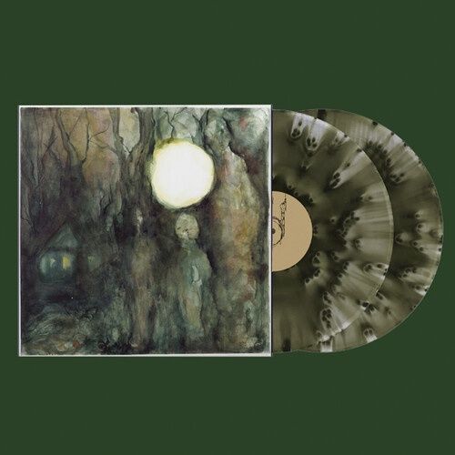 Quadeca - I Didn&#39;t Mean to Haunt You - Electronic - Ghostly Green Colored Vinyl