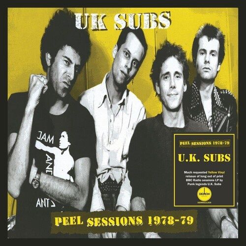 UK SUBS - PEEL SESSIONS [140-Gram Yellow Colored Vinyl, Import] - Punk