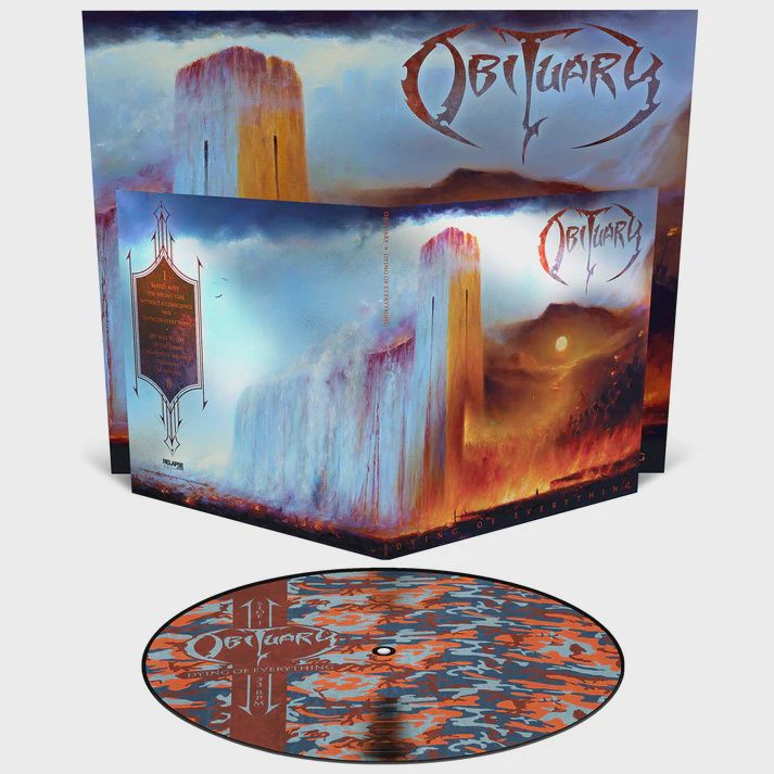 Obituary - Dying of Everything (Deluxe Edition) - Heavy Metal - Camouflage Picture Disc