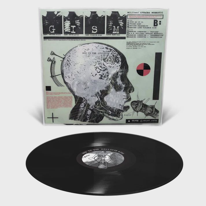 GISM - Military Affairs Neurotic - Heavy Metal