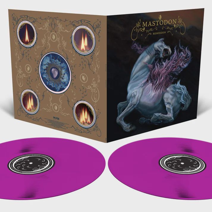 Mastodon - Remission - Heavy Metal - Neon Violet Vinyl