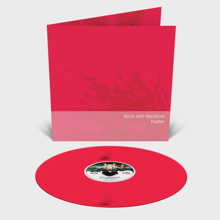 Boris With Merzbow - Klatter - Heavy Metal - Neon Pink