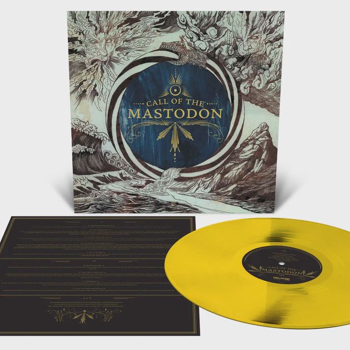 Mastodon - Call of the Mastodon - Heavy Metal - Opaque Yellow