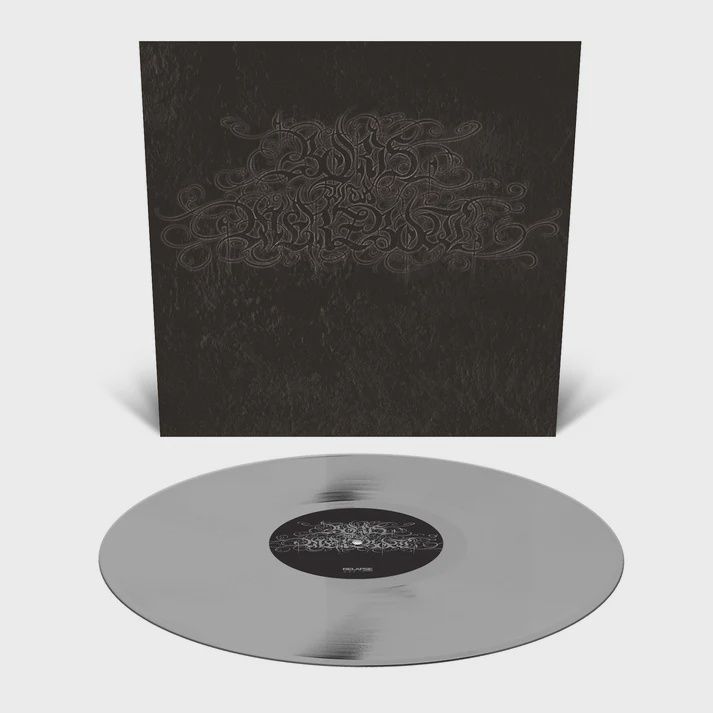 Boris With Merzbow - 04092001 - Heavy Metal - Metallic Silver Vinyl