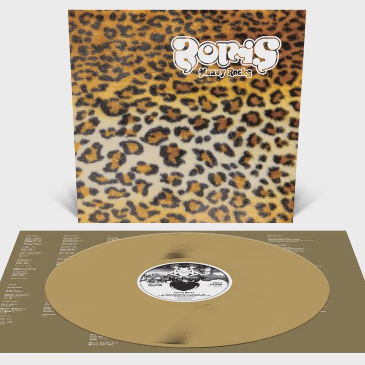 Boris - Heavy Rocks - Heavy Metal - Gold Metallic Vinyl