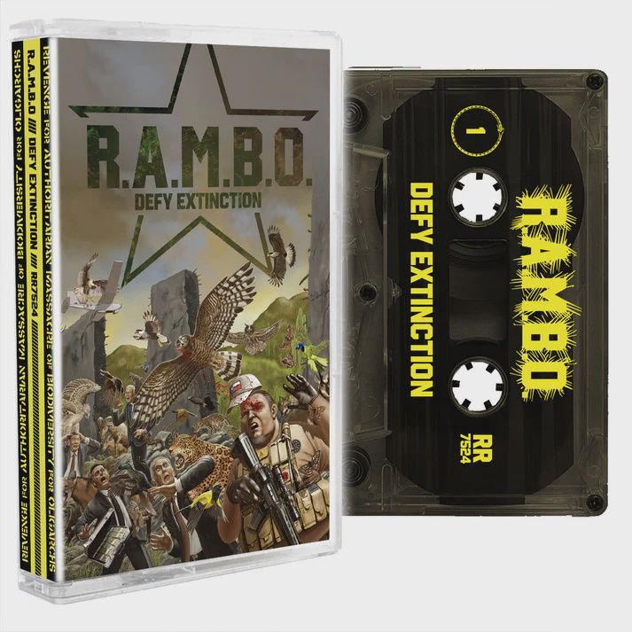 R.A.M.B.O. - Defy Extinction - Cassette - Heavy Metal
