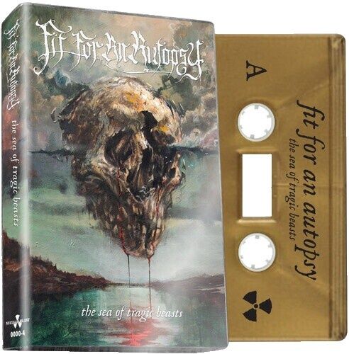FIT FOR AN AUTOPSY - OH WHAT THE FUTURE HOLDS - HEAVY METAL - GOLD CASSETTE