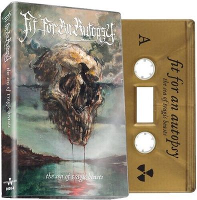 FIT FOR AN AUTOPSY - OH WHAT THE FUTURE HOLDS - HEAVY METAL - GOLD CASSETTE