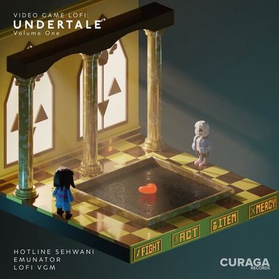 Video Game Lofi: Undertale Vol. 1 (Original Soundtrack) - Colored Vinyl, Deluxe Edition, 180 Gram Vinyl
