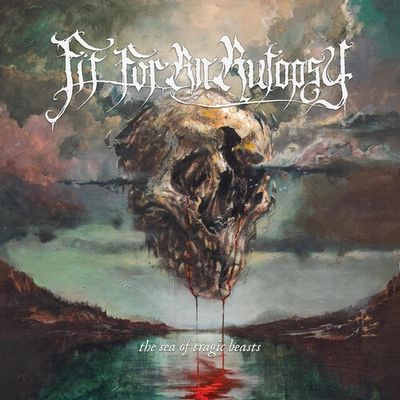 Fit for an Autopsy - Sea of Tragic Beasts - Heavy Metal - Gold Vinyl