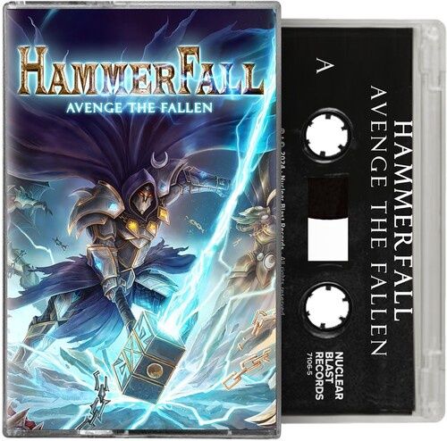 Hammerfall -Avenge The Fallen - Heavy Metal - Cassette