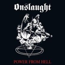 Onslaught - Power From Hell - (United Kingdom - Import) - Heavy Metal - Cassette